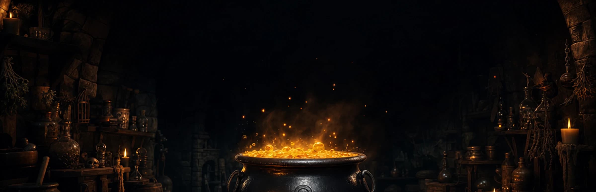 Cauldron key art