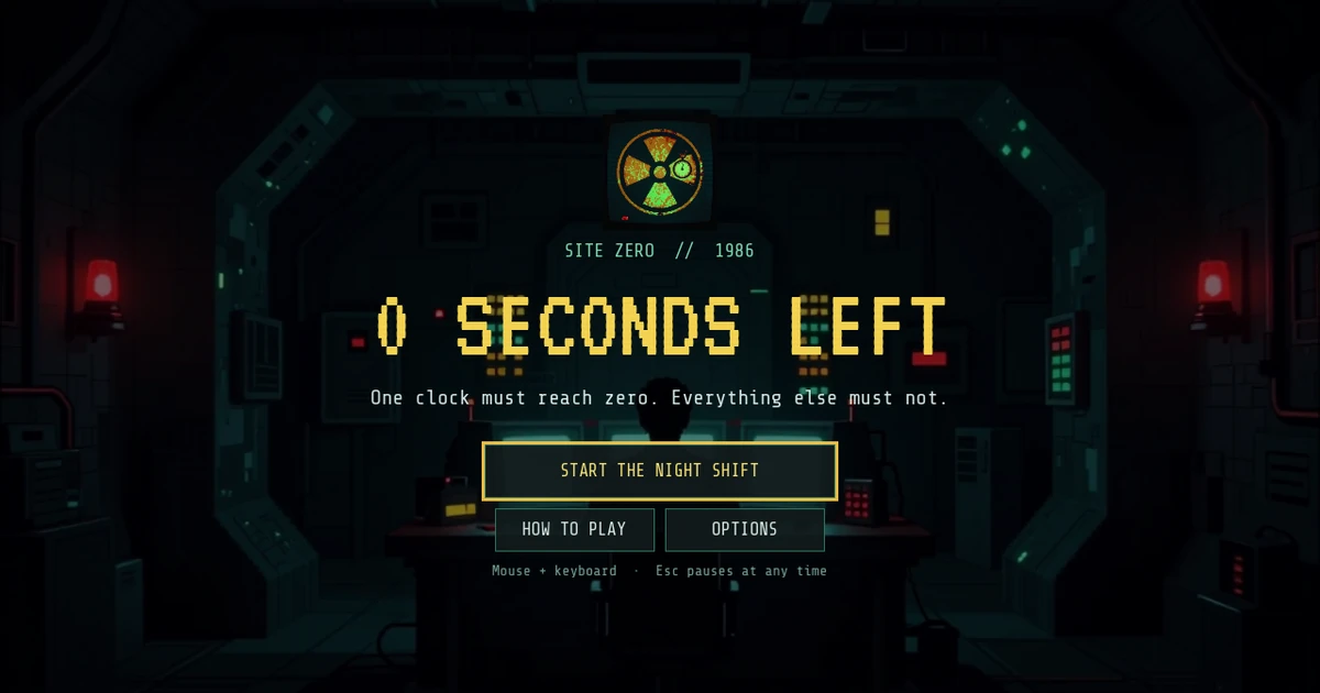 0 Seconds Left capsule art